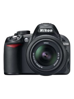 D3100 + 18-55 VR Lens Kit