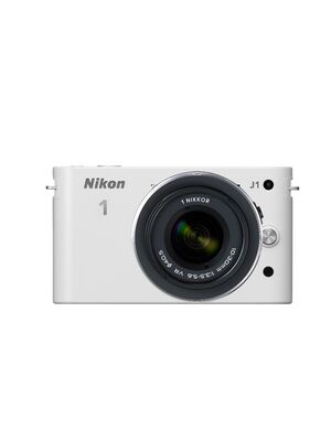 Nikon 1 J1 One-Lens Kit White