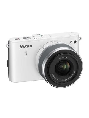 Nikon 1 J1 One-Lens Kit White, 3 image