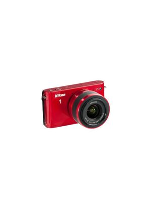 Nikon 1 J1 Two-Lens Wide Angle Kit  Red, 4 image