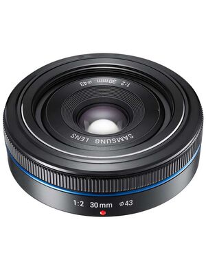 Samsung 30mm NX Pancake Lens