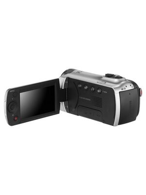 F50 Flash Memory 52x Zoom Camcorder (Silver), 4 image