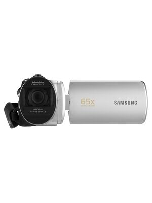 F50 Flash Memory 52x Zoom Camcorder (Silver), 5 image