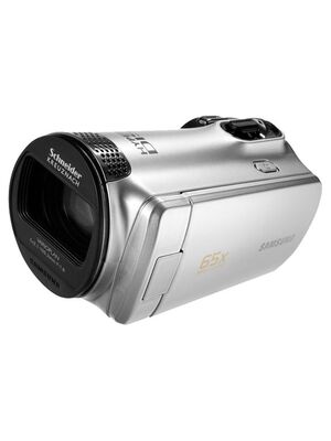 F50 Flash Memory 52x Zoom Camcorder (Silver), 3 image
