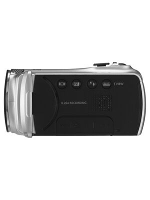F50 Flash Memory 52x Zoom Camcorder (Silver), 6 image