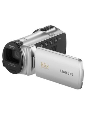 F50 Flash Memory 52x Zoom Camcorder (Silver)