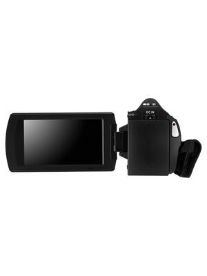 H300 Long Zoom Compact Full HD Camcorder (Black), 8 image