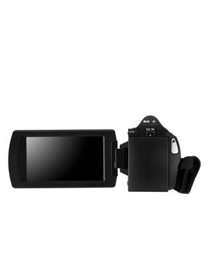 H300 Long Zoom Compact Full HD Camcorder (Black), 5 image
