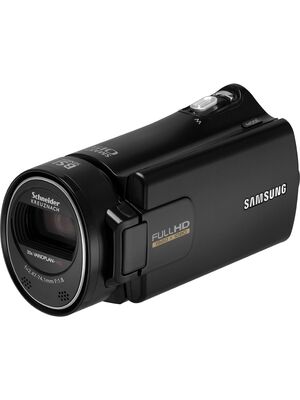 H300 Long Zoom Compact Full HD Camcorder (Black), 4 image