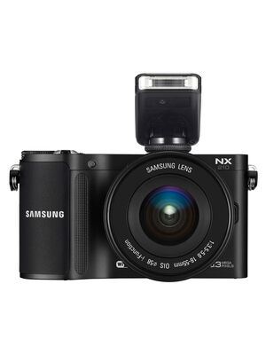 NX200 20.3 Megapixel Compact System Camera