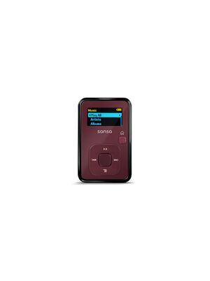 Sansa Clip+ MP3 Player (Red) - 4GB