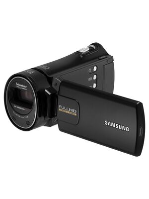 H300 Long Zoom Compact Full HD Camcorder (Black)