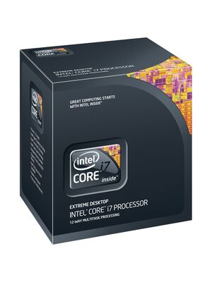 Intel® Core™ i7 processor Extreme Edition 980X – i7-980X