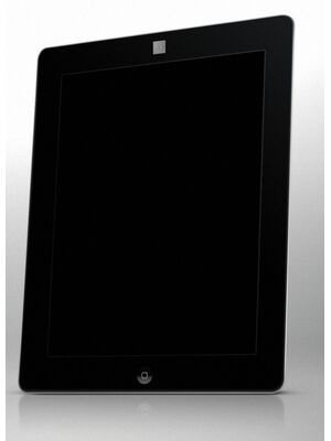 Apple® - iPad® with Retina® display Wi-Fi - 64GB - Black, 3 image