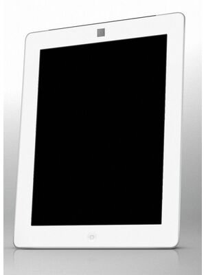 Apple® - iPad® with Retina® display Wi-Fi - 32GB - White, 3 image