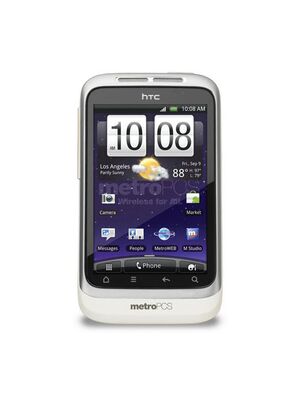 HTC Wildfire S - White (T-Mobile)