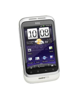 HTC Wildfire S - White (T-Mobile), 3 image
