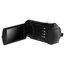 H300 Long Zoom Compact Full HD Camcorder (Black), 7 image
