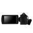H300 Long Zoom Compact Full HD Camcorder (Black), 5 image