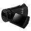 H300 Long Zoom Compact Full HD Camcorder (Black), 3 image